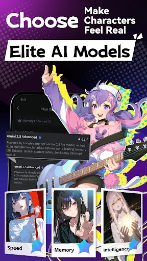 Rubii: AI Character Chat screenshot 4