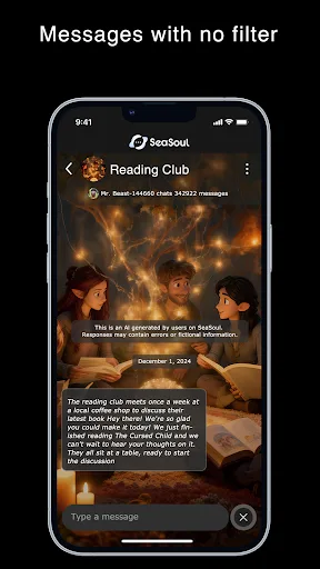 Sea Soul: AI Chat screenshot 3