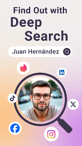 Deep People Search - DeepScope screenshot 1