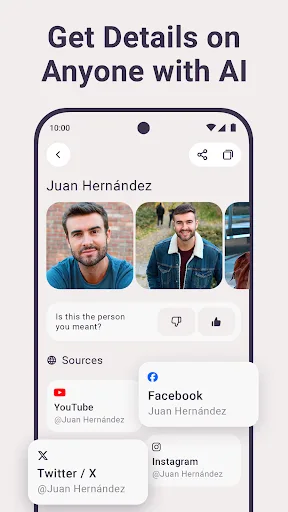 Deep People Search - DeepScope screenshot 2