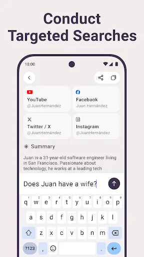 Deep People Search - DeepScope screenshot 4