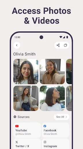 Deep People Search - DeepScope screenshot 5