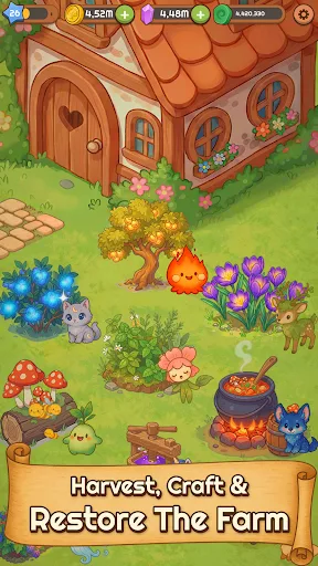 Evergrove Idle: Grow Magic screenshot 1