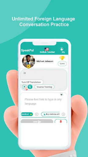 SpeakPal AI screenshot 2