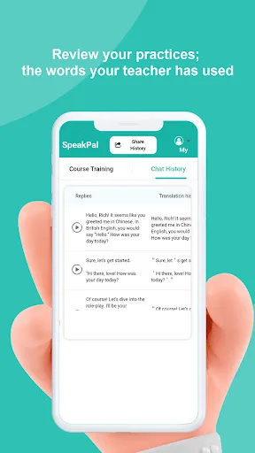 SpeakPal AI screenshot 4
