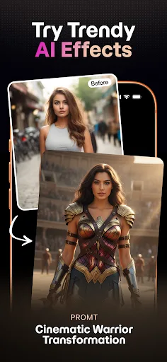 Superlook AI edit photo video screenshot 1