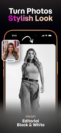 Superlook AI edit photo video screenshot 2
