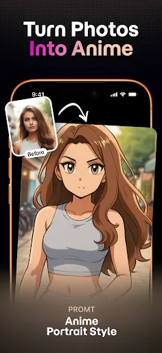 Superlook AI edit photo video screenshot 3