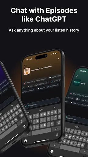 Snipd | AI Podcast Player screenshot 3
