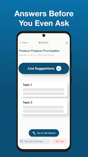 TwinMind - AI Notes & Memory screenshot 2
