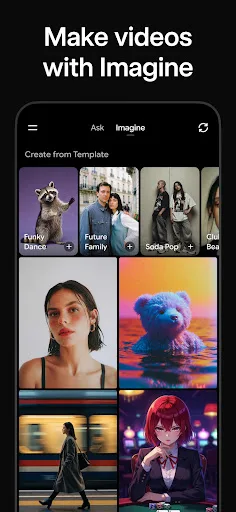 Grok - AI Chat & Video screenshot 1