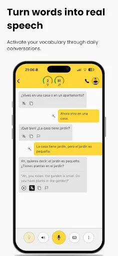 Teacher AI – Speaking Practice screenshot 1