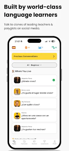 Teacher AI – Speaking Practice screenshot 3
