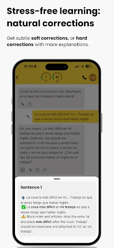 Teacher AI – Speaking Practice screenshot 4