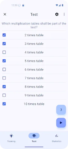 Times Tables screenshot 3