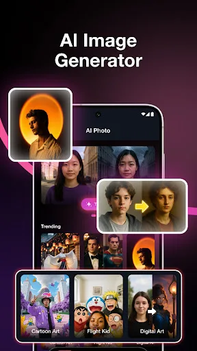 AI Photo Enhancer & Generator screenshot 1