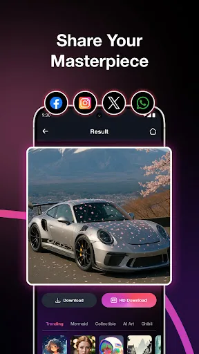 AI Photo Enhancer & Generator screenshot 2