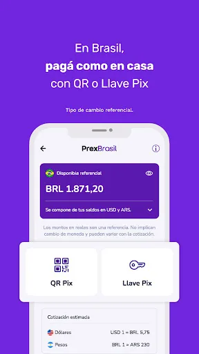 Prex Argentina screenshot 2