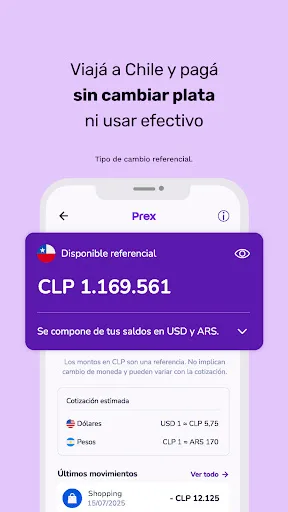 Prex Argentina screenshot 3