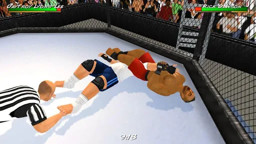 Wrestling Revolution 3D screenshot 3