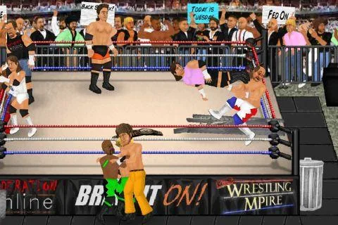 Wrestling Revolution screenshot 1