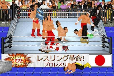 Wrestling Revolution screenshot 5