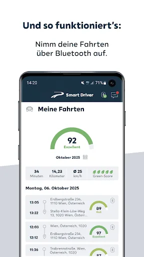 Smart Driver: Fahrstil App screenshot 2