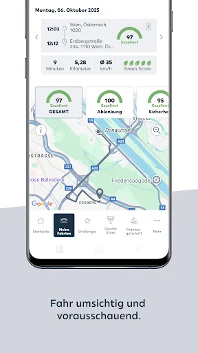 Smart Driver: Fahrstil App screenshot 3
