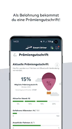 Smart Driver: Fahrstil App screenshot 4