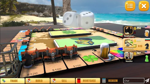 Rento - Dice Board Game Online screenshot 1