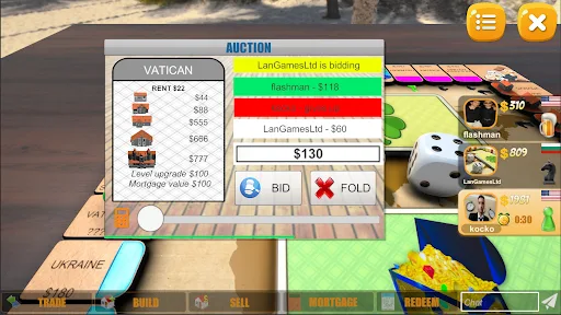 Rento - Dice Board Game Online screenshot 4