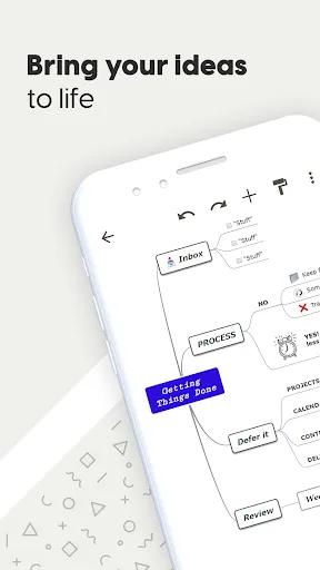 Mind Map Maker - Mindomo screenshot 2