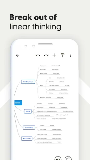 Mind Map Maker - Mindomo screenshot 4