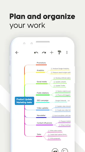 Mind Map Maker - Mindomo screenshot 5
