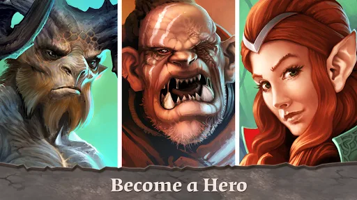 Emporea: Fantasy RPG Strategy screenshot 1