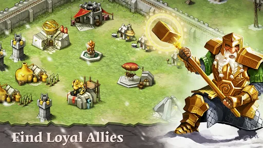 Emporea: Fantasy RPG Strategy screenshot 3