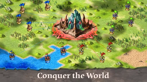 Emporea: Fantasy RPG Strategy screenshot 4