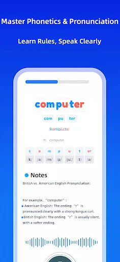 English Pronunciation  IPA screenshot 2
