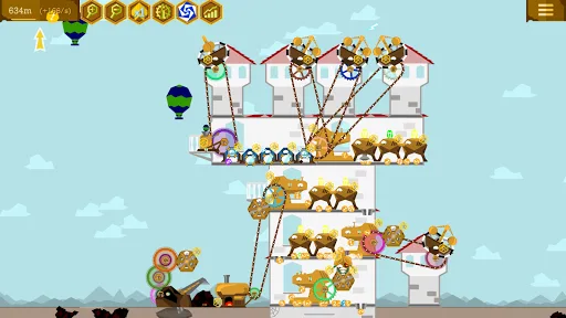 Idle Engineer Millionaire Gear screenshot 1