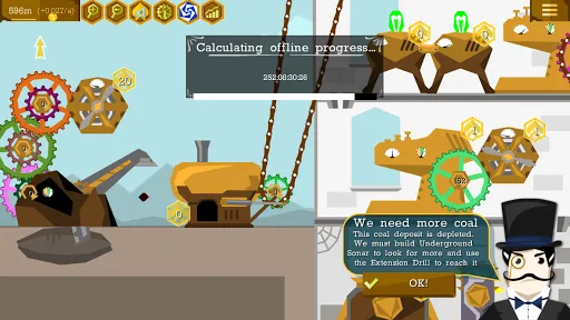 Idle Engineer Millionaire Gear screenshot 2