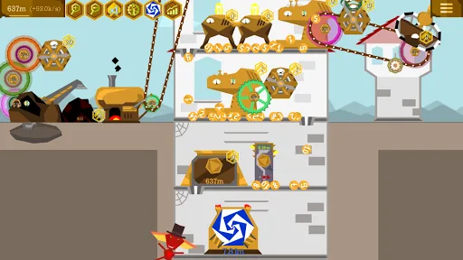 Idle Engineer Millionaire Gear screenshot 3