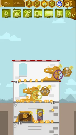 Idle Engineer Millionaire Gear screenshot 5