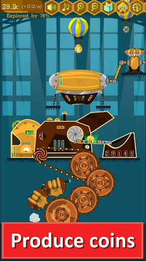 Steampunk Idle Gear Spinner screenshot 2