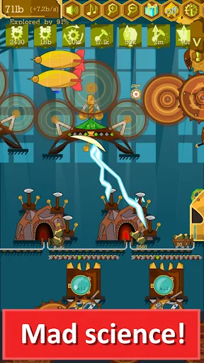 Steampunk Idle Gear Spinner screenshot 3