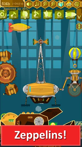 Steampunk Idle Gear Spinner screenshot 4