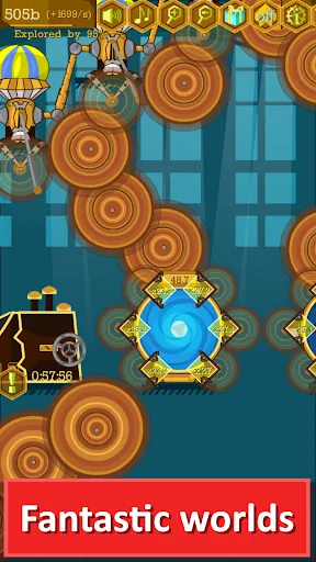 Steampunk Idle Gear Spinner screenshot 5