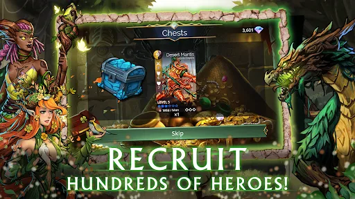 Gems of War - Match 3 RPG screenshot 2
