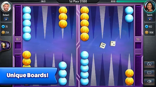Backgammon - Lord of the Board screenshot 2