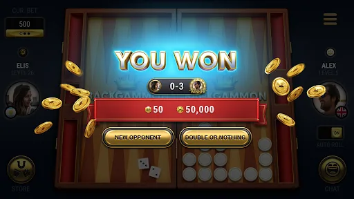 Backgammon Live - Online Games screenshot 2