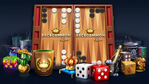 Backgammon Live - Online Games screenshot 5
